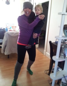 My nephew...Sammy...transforming me just by being him.