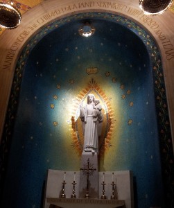 Trusting - National Shrine